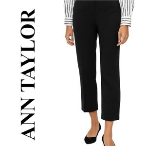 Women's Ann Taylor Cotton Cropped Pants Size 10